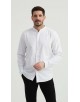 M2501-1 Chemise en oxford - Blanc