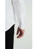 M2501-1 Chemise en oxford - Blanc