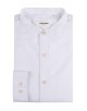 M2501-1 Chemise en oxford - Blanc