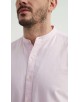 M2501-2 Chemise en oxford - Rose