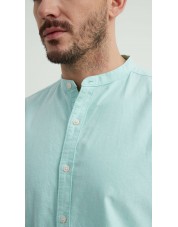 M2501-3 Chemise en oxford - Vert