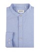 M2501-5 Chemise en oxford - Bleu