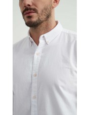 2502-1 Chemise en oxford - Blanc