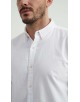 2502-1 Chemise en oxford - Blanc