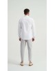 2502-1 Chemise en oxford - Blanc