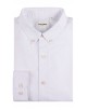 2502-1 Chemise en oxford - Blanc