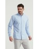 2502-2 Chemise en oxford - Bleu