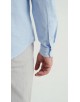 2502-2 Chemise en oxford - Bleu