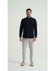 2502-3 Chemise en oxford - Marine