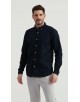 2502-3 Chemise en oxford - Marine