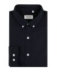 2502-3 Chemise en oxford - Marine