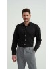 SAT-254-2 Chemise en coton - Noir