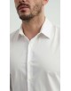 SAT-254-6 Chemise en coton - Ivoire