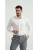 SAT-254-6 Chemise en coton - Ivoire