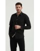 SLIM5047-2 Chemise carreaux tartan slim fit - Noir