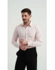 SLIM5047-8 Chemise carreaux tartan slim fit - Rose