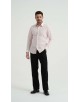 SLIM5047-8 Chemise carreaux tartan slim fit - Rose