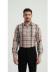 1506235-2 Chemise carreaux TARTAN coupe confort