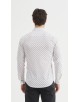 ENZO-108-11 Chemise "PREMIUM" à motifs coupe ajustée