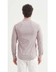 ENZO-108-17 Chemise "PREMIUM" à motifs coupe ajustée