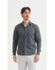 ENZO-108-21 Chemise "PREMIUM" à motifs coupe ajustée