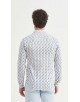 ENZO-108-25 Chemise "PREMIUM" à motifs coupe ajustée