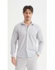 ENZO-108-03 Chemise "PREMIUM" à motifs coupe ajustée