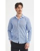 ENZO-108-04 Chemise "PREMIUM" à motifs coupe ajustée