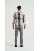 SLIM5048-1 Chemise carreaux TARTAN slim fit