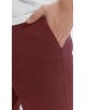 YE-808-6 Pantalon chino stretch bordeaux (T38 à T50)