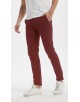 YE-808-6 Pantalon chino stretch bordeaux (T38 à T50)