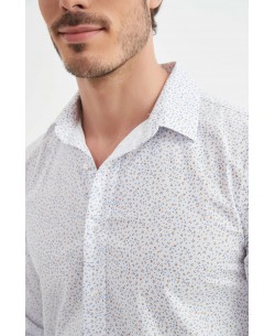 ENZO-108-29 Chemise "PREMIUM" à motifs coupe ajustée