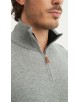 YE-6738-178 Pull gris col camionneur