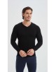 YE-6745-172 Pull noir col V