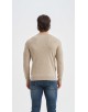 YE-6746-161 Pull beige col rond