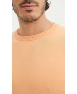 YE-6746-186 Pull orange col rond