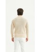 YE-6803-05 Col camionneur coton allure sport - Beige