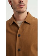 V001-1 Veste cognac