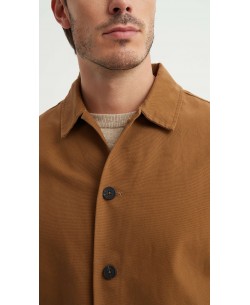 V001-1 Veste cognac