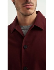 V001-4 Veste bordeaux