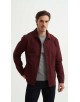 V001-4 Veste bordeaux