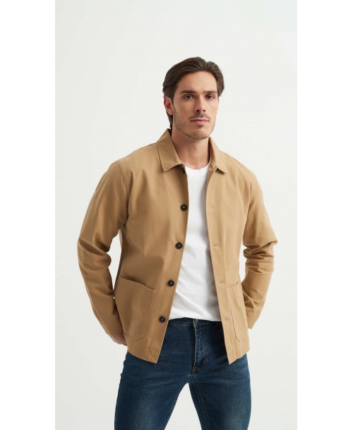 V001-5 Veste beige