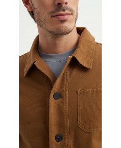 V002-1 Veste cognac