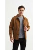 V002-1 Veste cognac