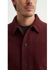 V002-4 Veste bordeaux