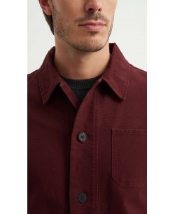 V002-4 Veste bordeaux