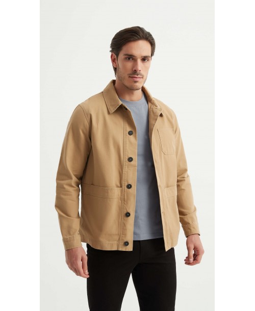 V002-5 Veste beige