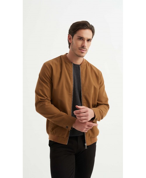 V003-1 Veste cognac