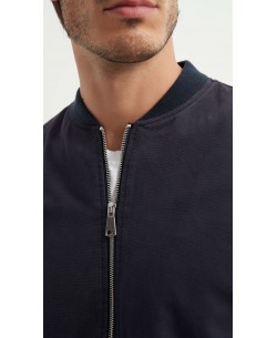 V003-2 Veste bleu marine