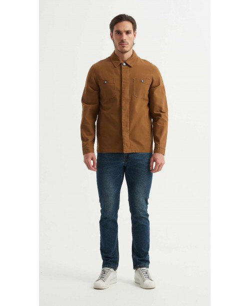 V004-1 Veste cognac